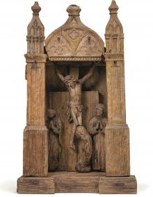 Shrine on the Theme of the Crucifixion of Jesus